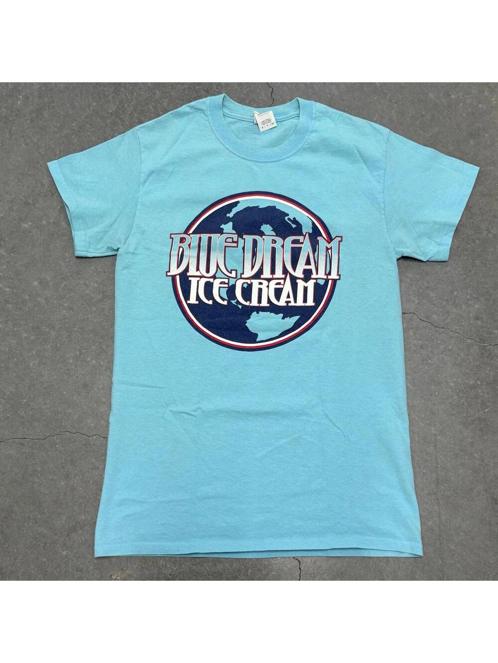 Gildan Blue Dream Ice Cream Logo T Shirt